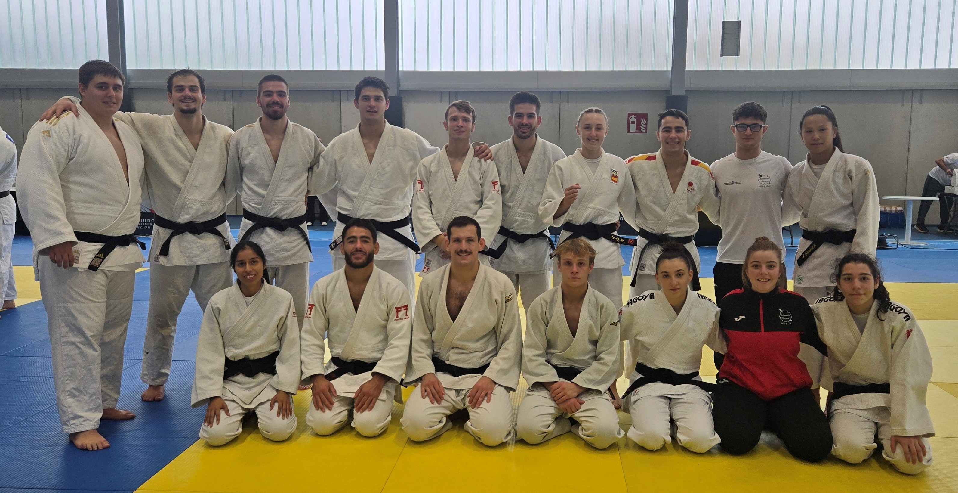 15 medallas navarras en la Fase Sector Norte del Campeonato de España Absoluto de judo